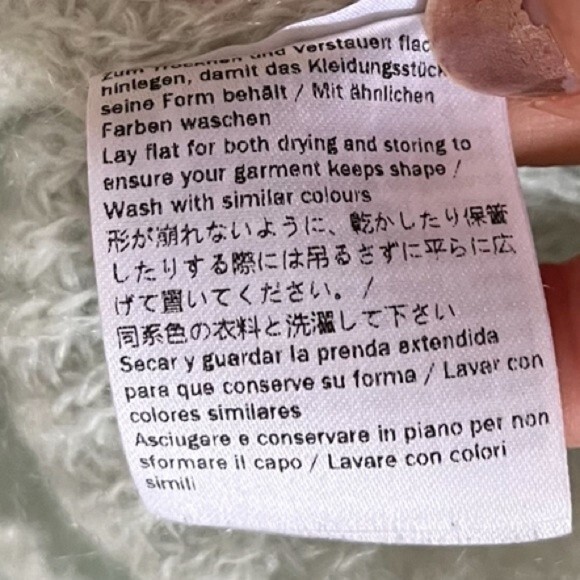 Second Female Jade Knit Round Neck Sweater in Green S NWOT - Picture 8 of 11